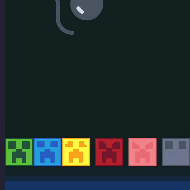 Game by @cubecharacters