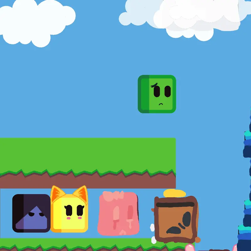 temu cubes by @lizsanjur