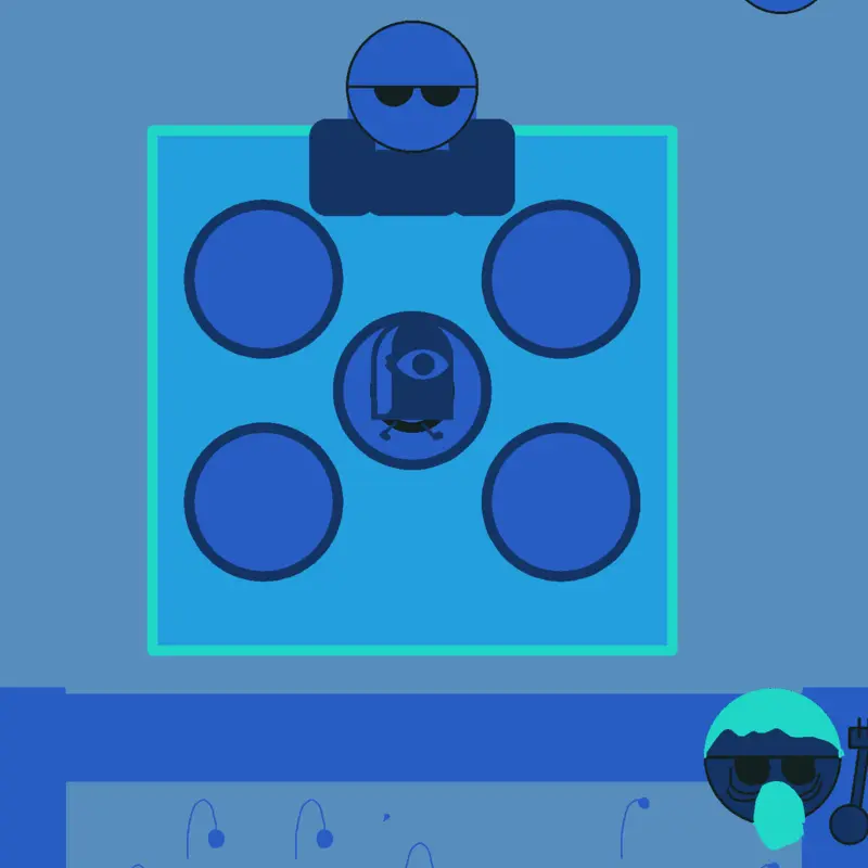 Welcome to bluelandia rework by @pebbles_seals