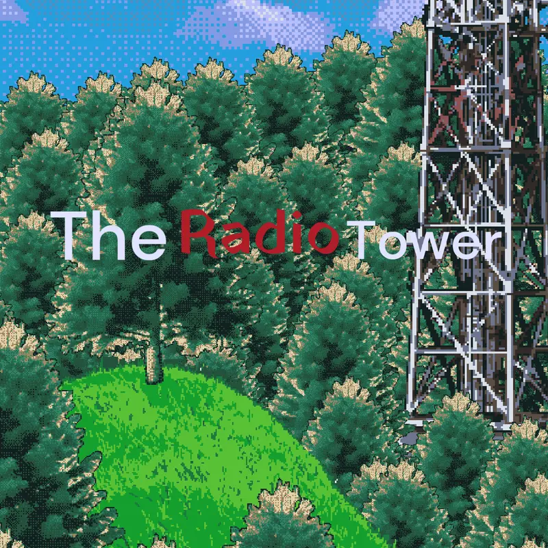 A torre de rádio by @shasp