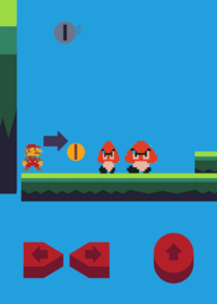 Super mario + goomba immortal v1.0