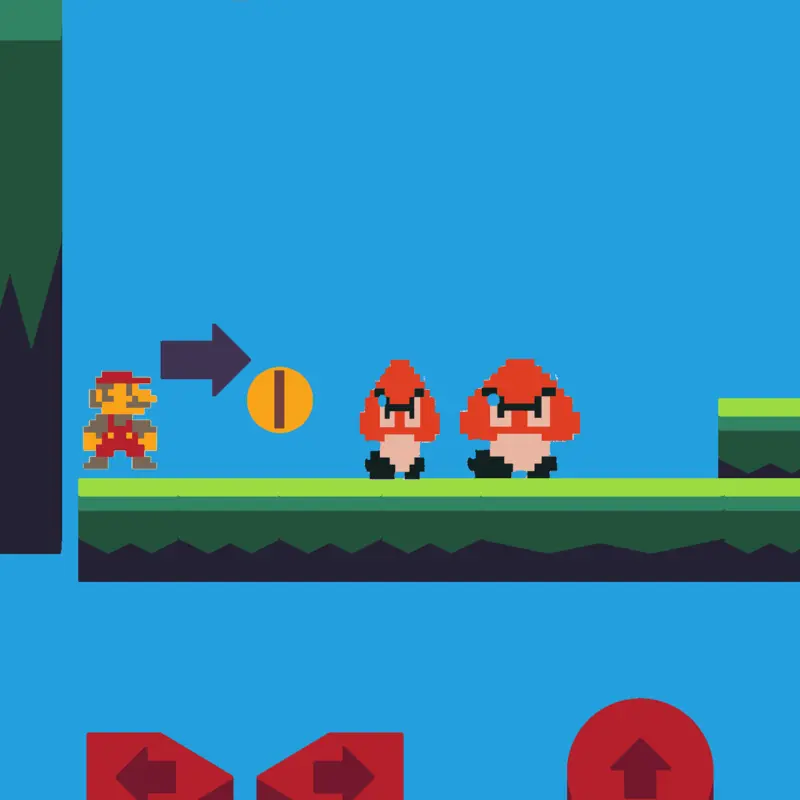 Super mario + goomba immortal v1.0 by @DevIhateSekai6