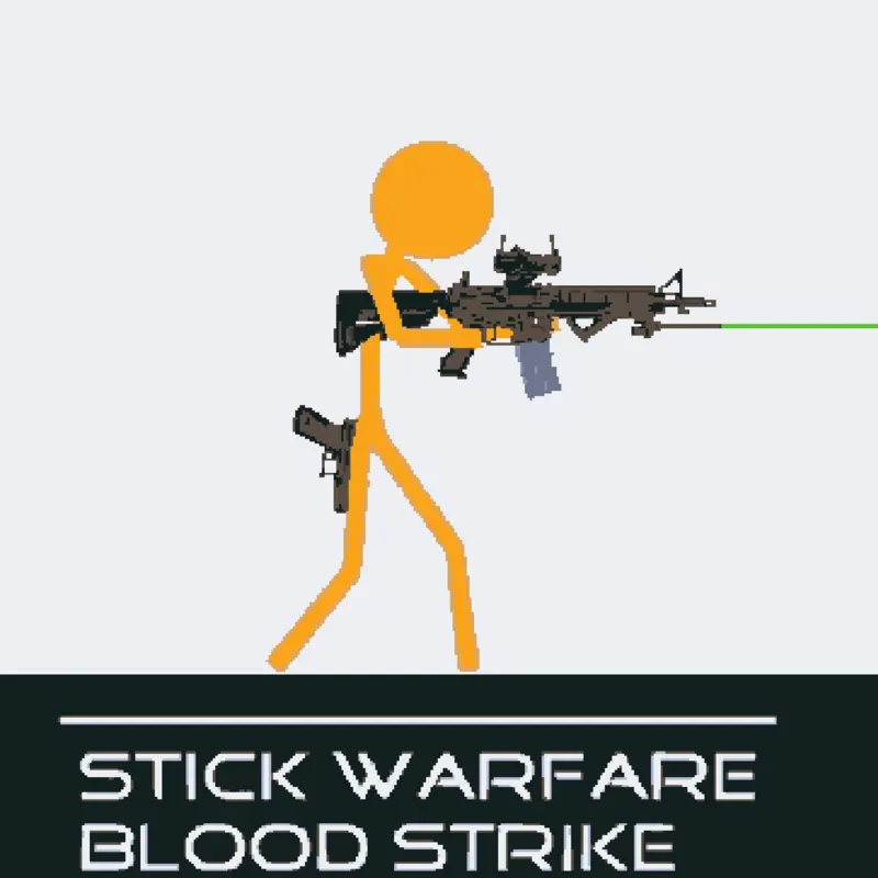 STICKWARFAREBLOODSTRIKE by @GHUlR345