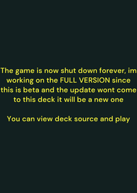 Full version currently being made