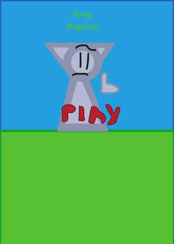 Gray ragdoll v 0.7 by @gray_and_cubes_official