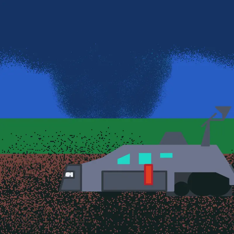 Tiv 2 interception tornado malestorm by @storm_chaser1