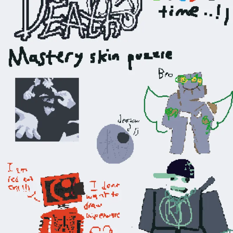Mastery skin puzzle by @osc_fanatic