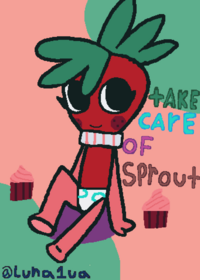 Take care of sprout