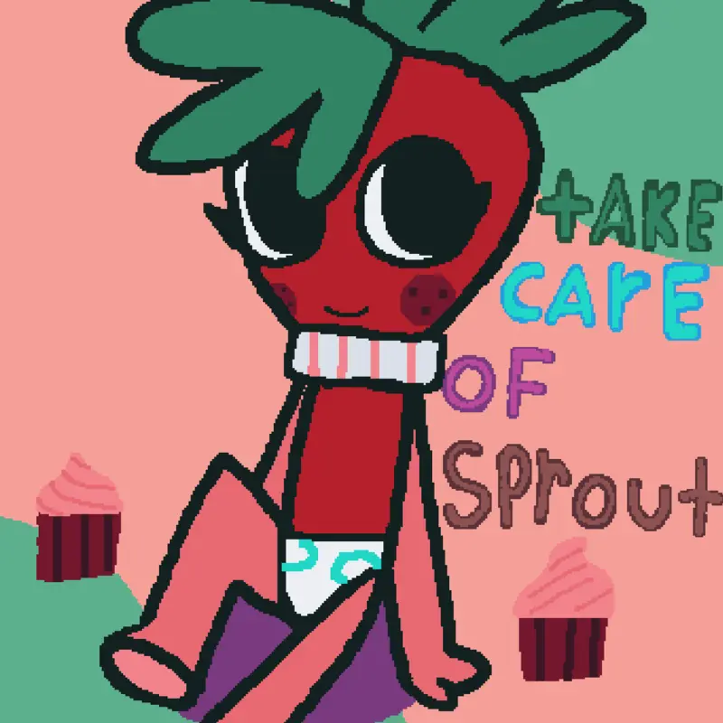 Take care of sprout by @Lety_Loves_Sprout_O-O