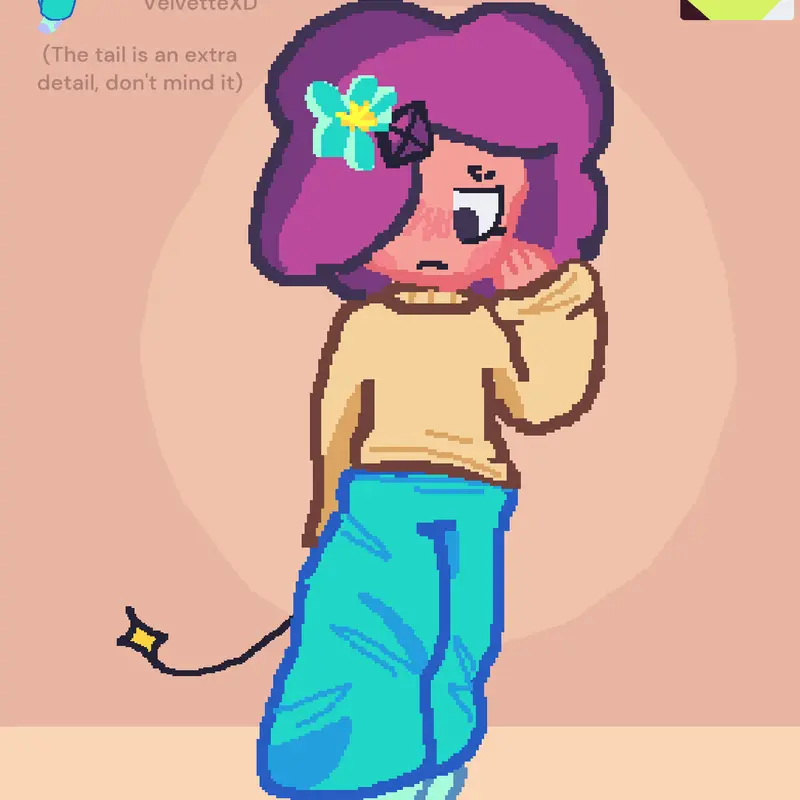 Velvette fanart contest 2026 by @KiwiOfficial