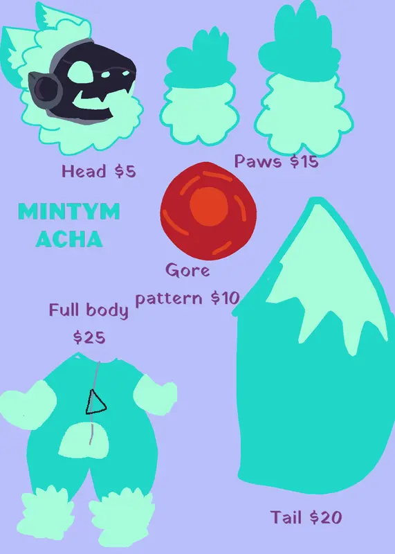 Mintymacha by @ReemAlhantoobi