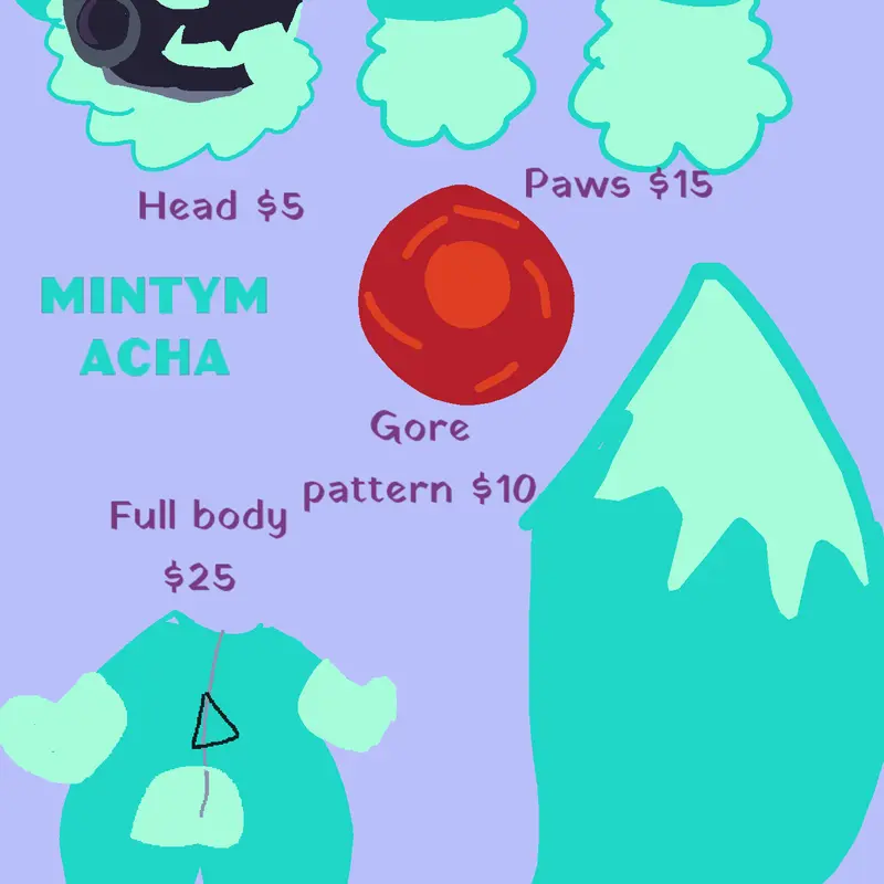 Mintymacha by @ReemAlhantoobi