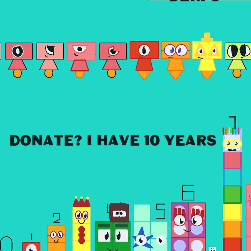 Numberblocks by @jese_038