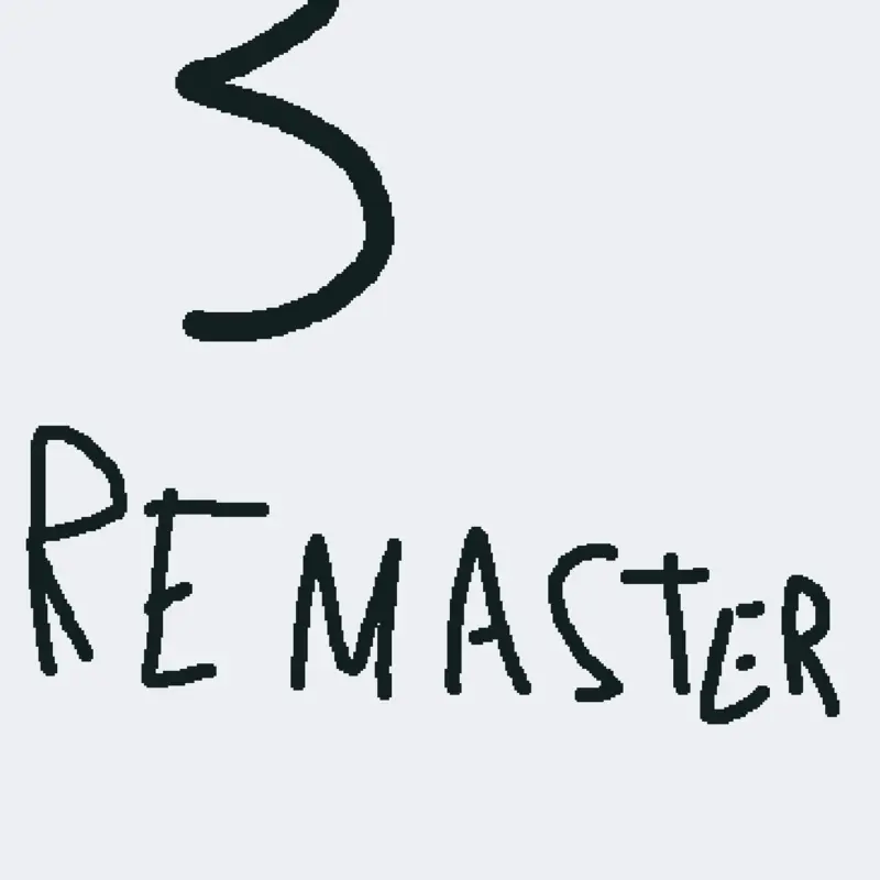 Three Remaster by @cartooncat_dazinkiest