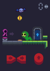 Pixel Platformer (unfinished)