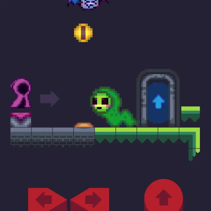Game by @JustAsylbek