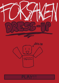 Forsaken dressup (still very WIP)
