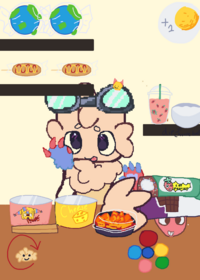 Feed gooby