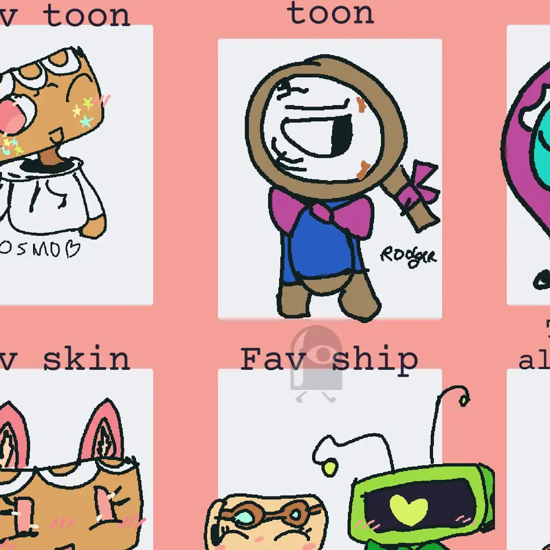 Idk by @CosmoAndEscAreMyFavs
