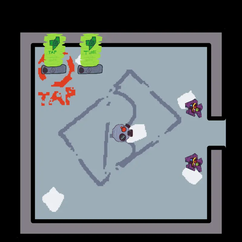 Game by @menaboris