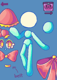 Puzzle dress up