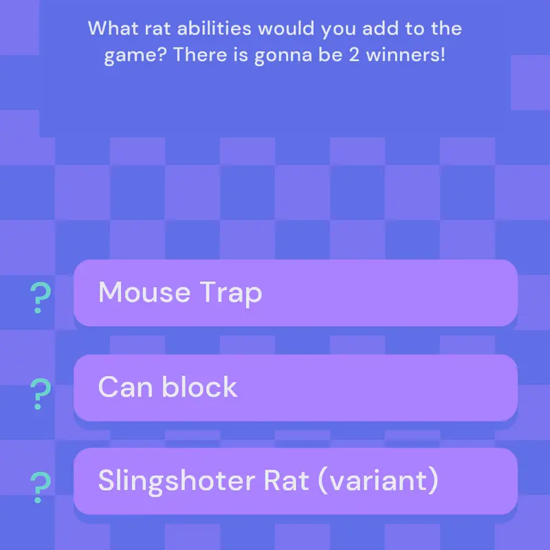 it'z poll? by @ThatGlue