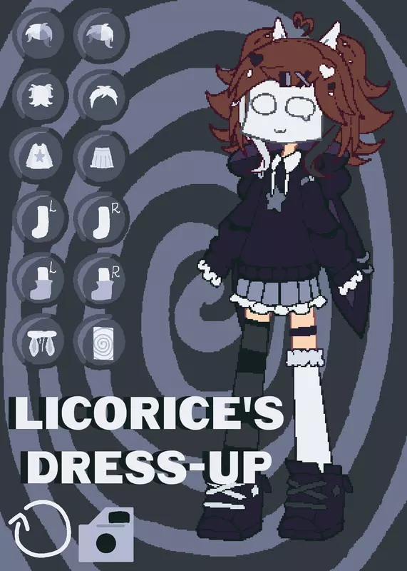 LICORICE DRESS UP by @LicoriceSaysHi