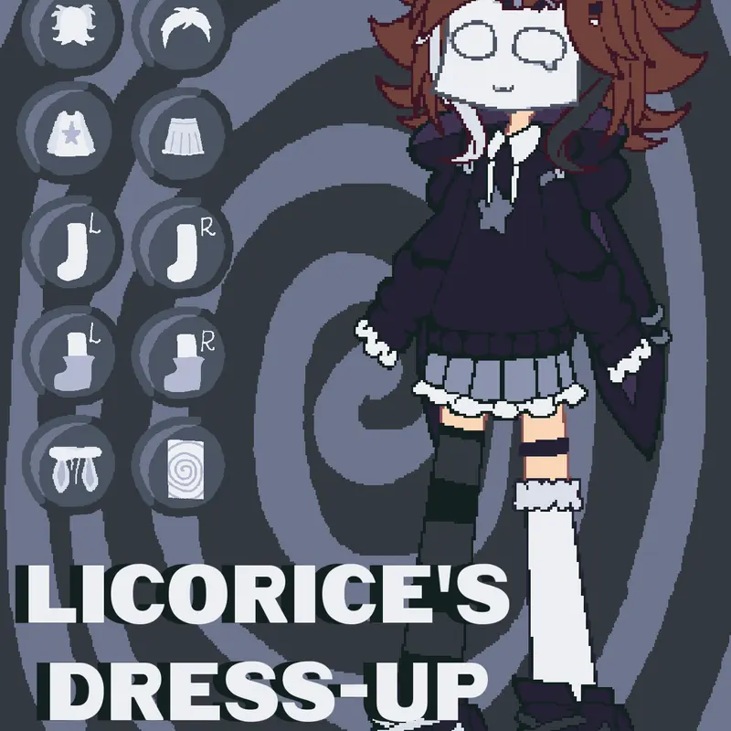 LICORICE DRESS UP by @LicoriceSaysHi