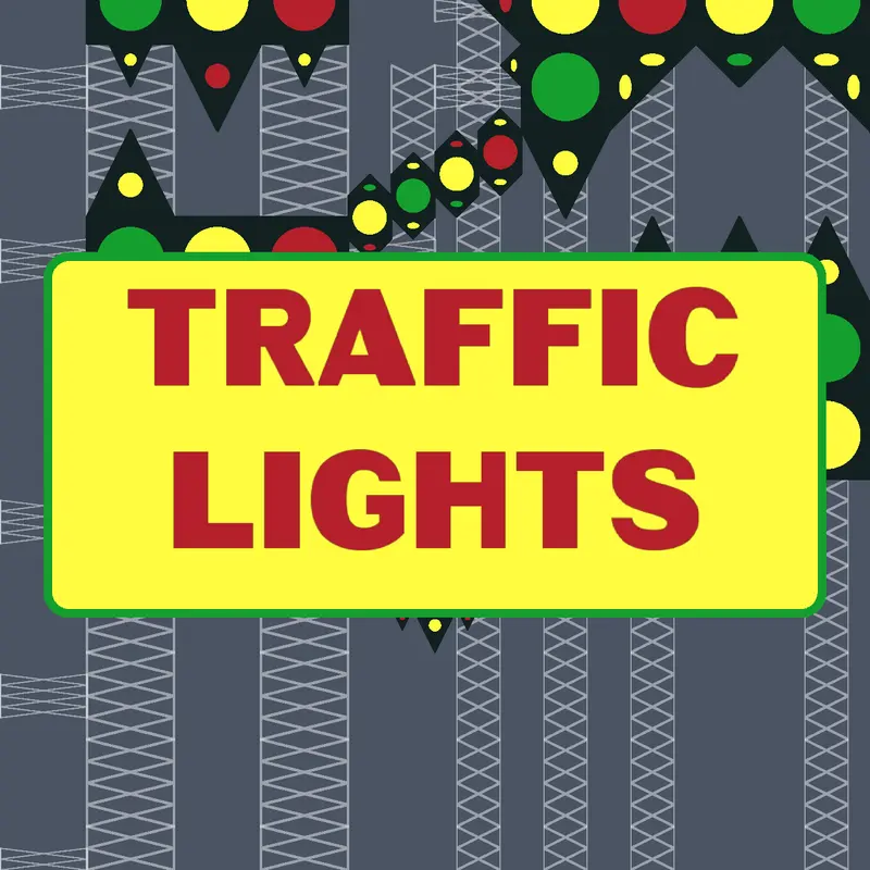 Traffic Lights by @LicaGaming2013