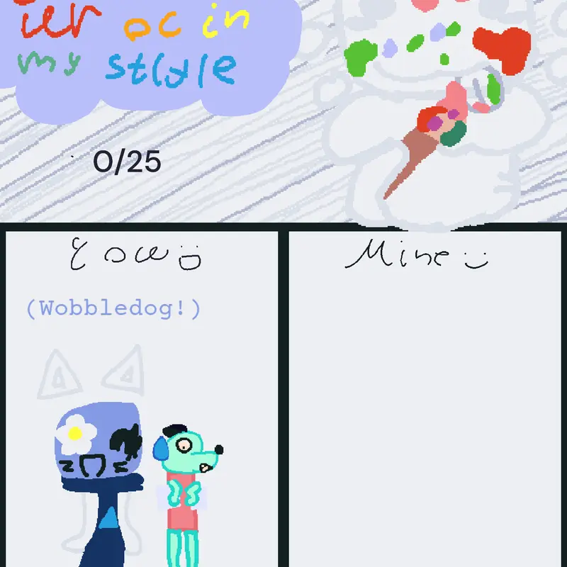 WOBBLEDOOOOOOG by @kubek678