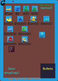 Tank stars