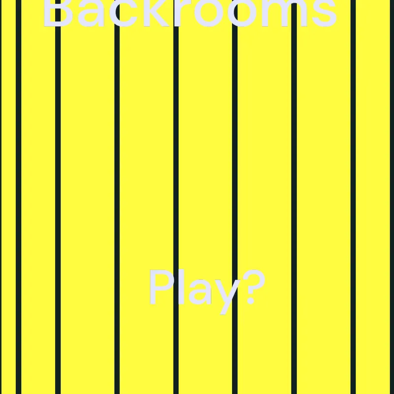 Backrooms zombie apocalypse by @Human_OnEarth1234567