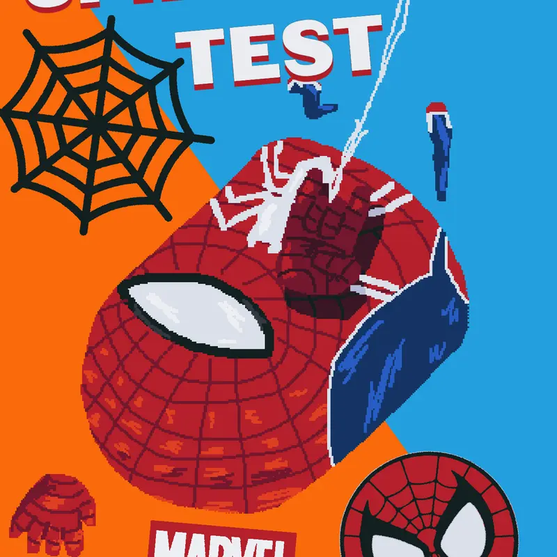 Spiderman by @tiomoon_ofc