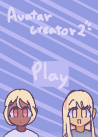 Avatar creator 2!