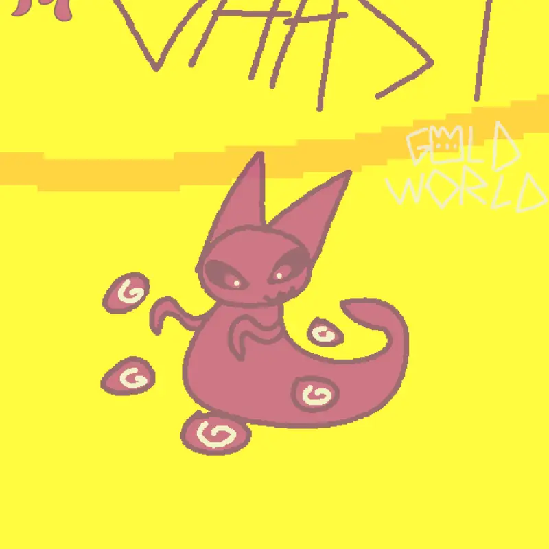Ghazt on Gold World! by @27_spooky_63