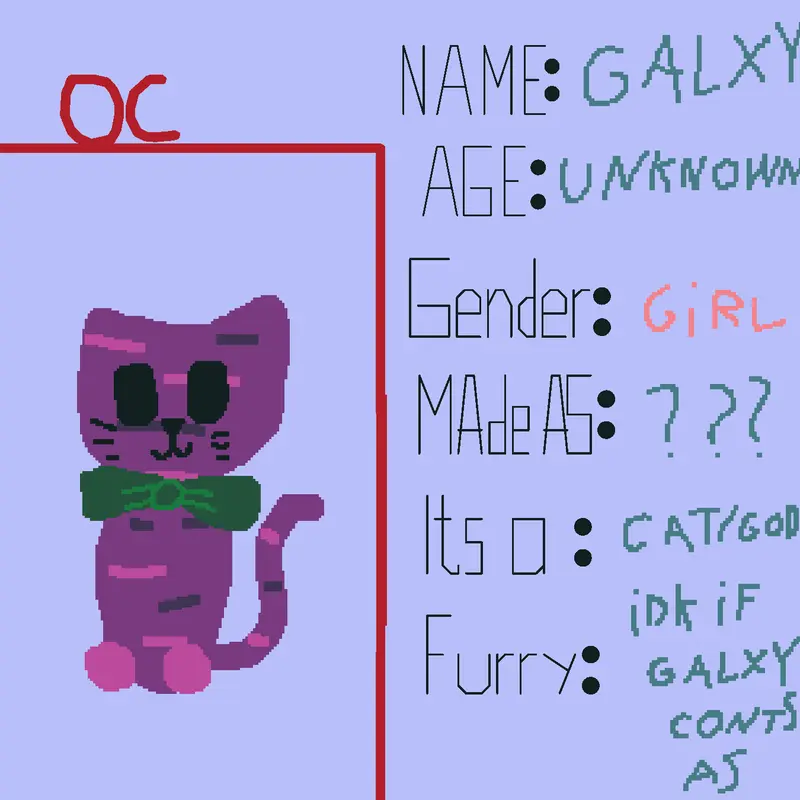 Game by @galxy_the_cat