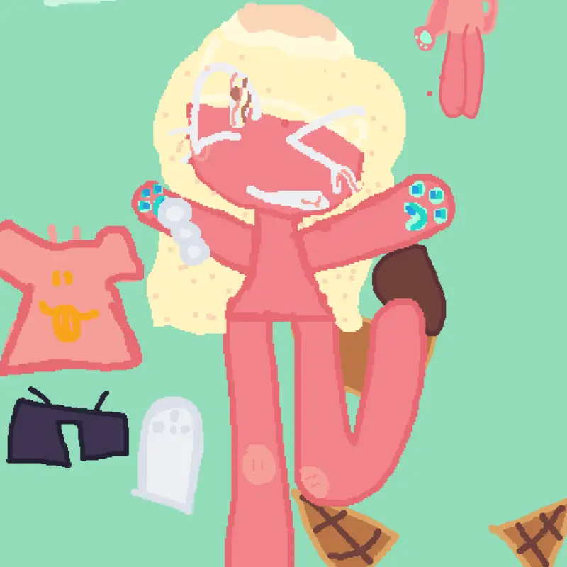 Dress up game by @vanilla_is_mine