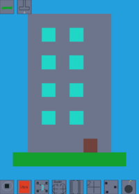 Very cool destroy a building gaem:)