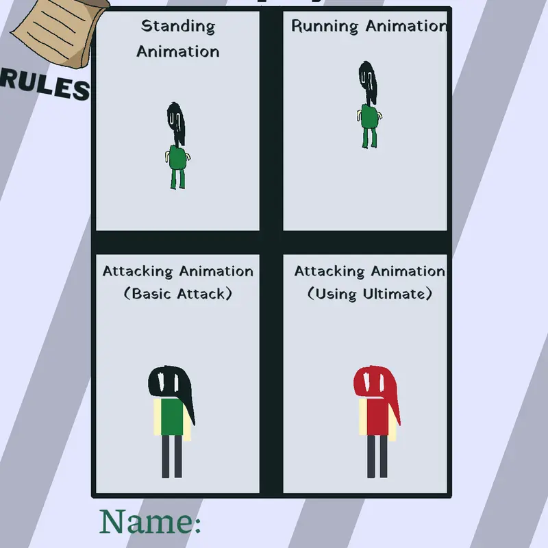 Game by @tellingmars