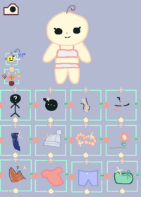 Dress up paintdoll :)