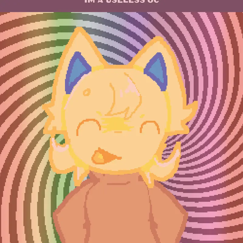 My old oc by @greenparima25