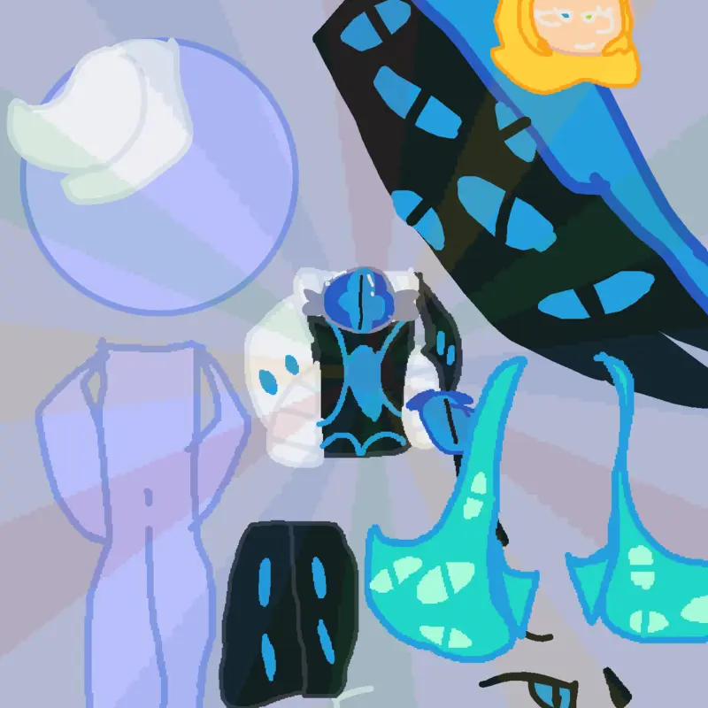 cookie run kingdom dress up!!!!!!! by @giggleping