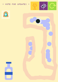 Make the guy drink water pls