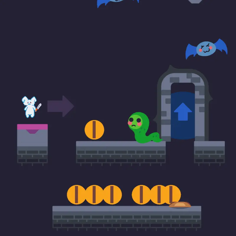 Game by @blablablinblinblublu
