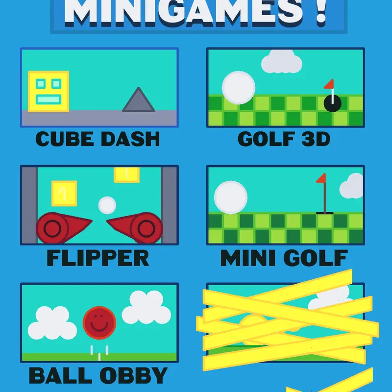 The Minigames by @Galauric