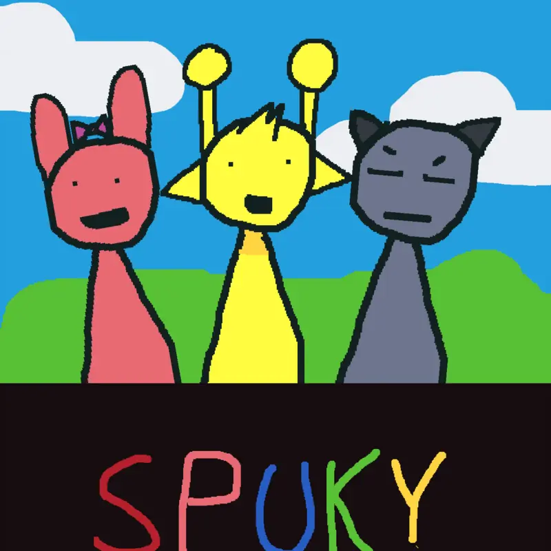 Spuky! by @NoobyCat