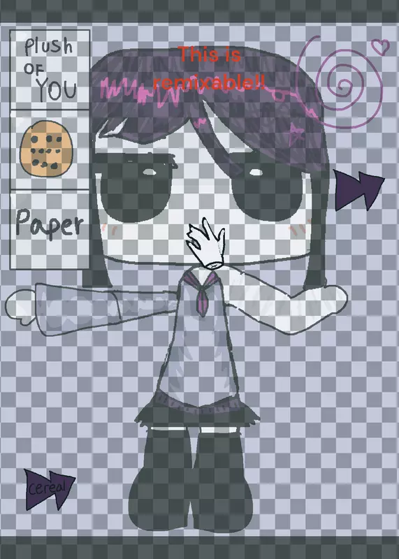 Cute lil chibi ragdoll(REMIXABLE!) by @Gogoping1