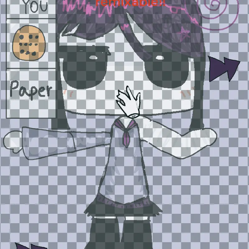 Cute lil chibi ragdoll(REMIXABLE!) by @Gogoping1