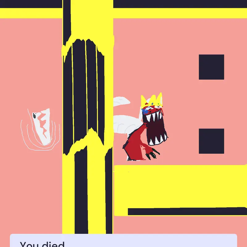 Esse jogo é de fugir de dinossauros by @damaste