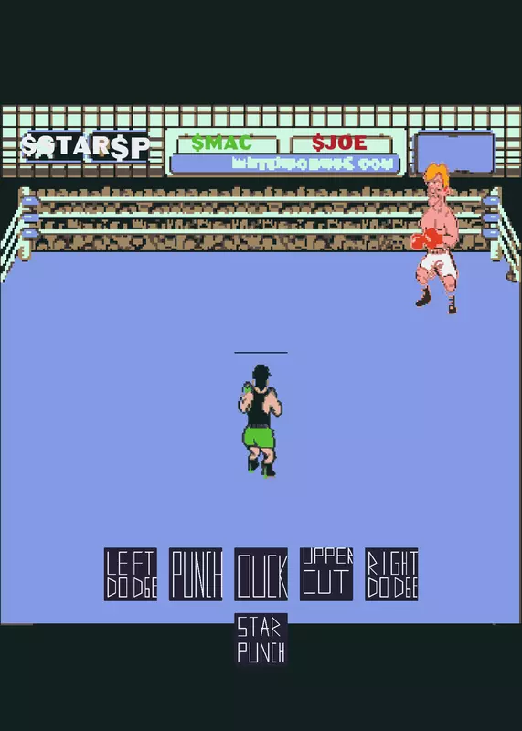 Punch Out NES Test game (alpha) by @HowDoIPlayThisGame
